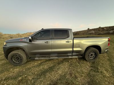 2020 Chevrolet Silverado 1500 Z71