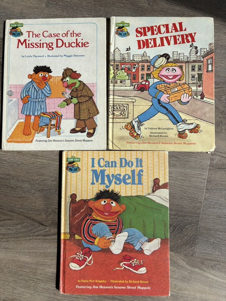 Seasame Book Club- 1980