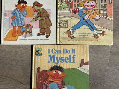 Seasame Book Club- 1980