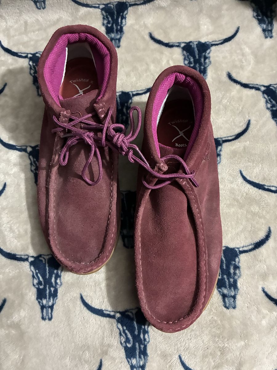 Twisted X Boots – Men’s Size 7M – Burgundy/Merlot