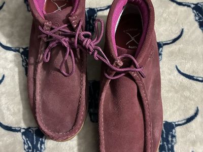Twisted X Boots – Men’s Size 7M – Burgundy/Merlot