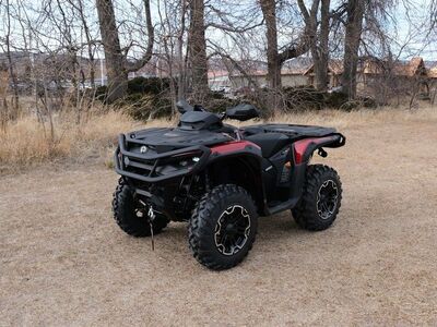 2026 Can-Am Outlander XT 850