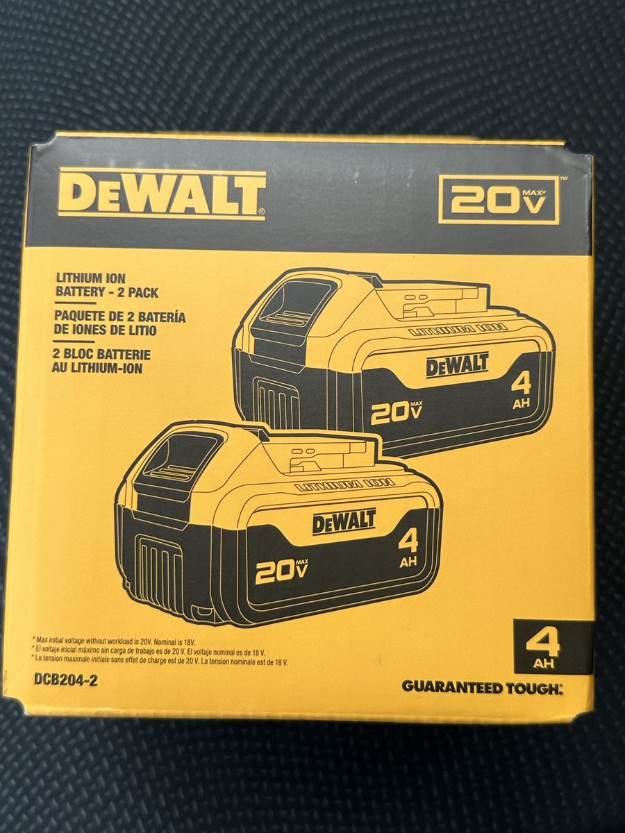 DeWalt Batteries