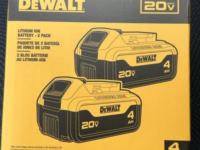 DeWalt Batteries