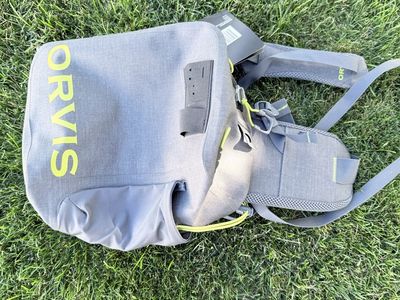 Orvis Waterproof Hip Pack Grey