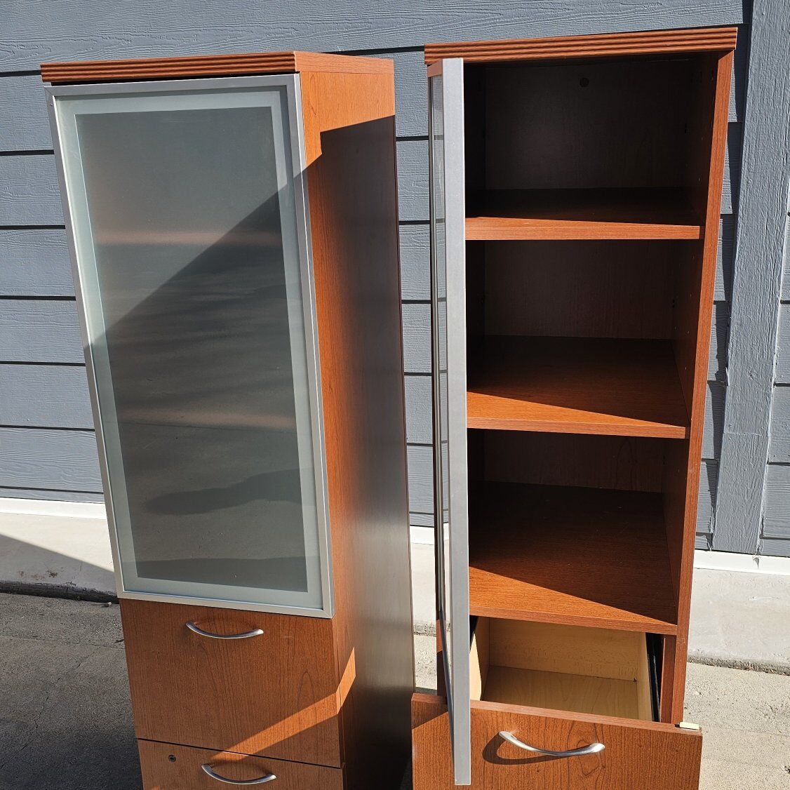 Glass Door Cabinets