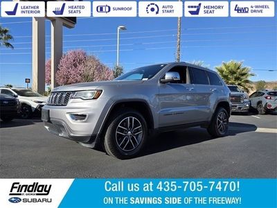 2017 JEEP GRAND CHEROKEE Limited