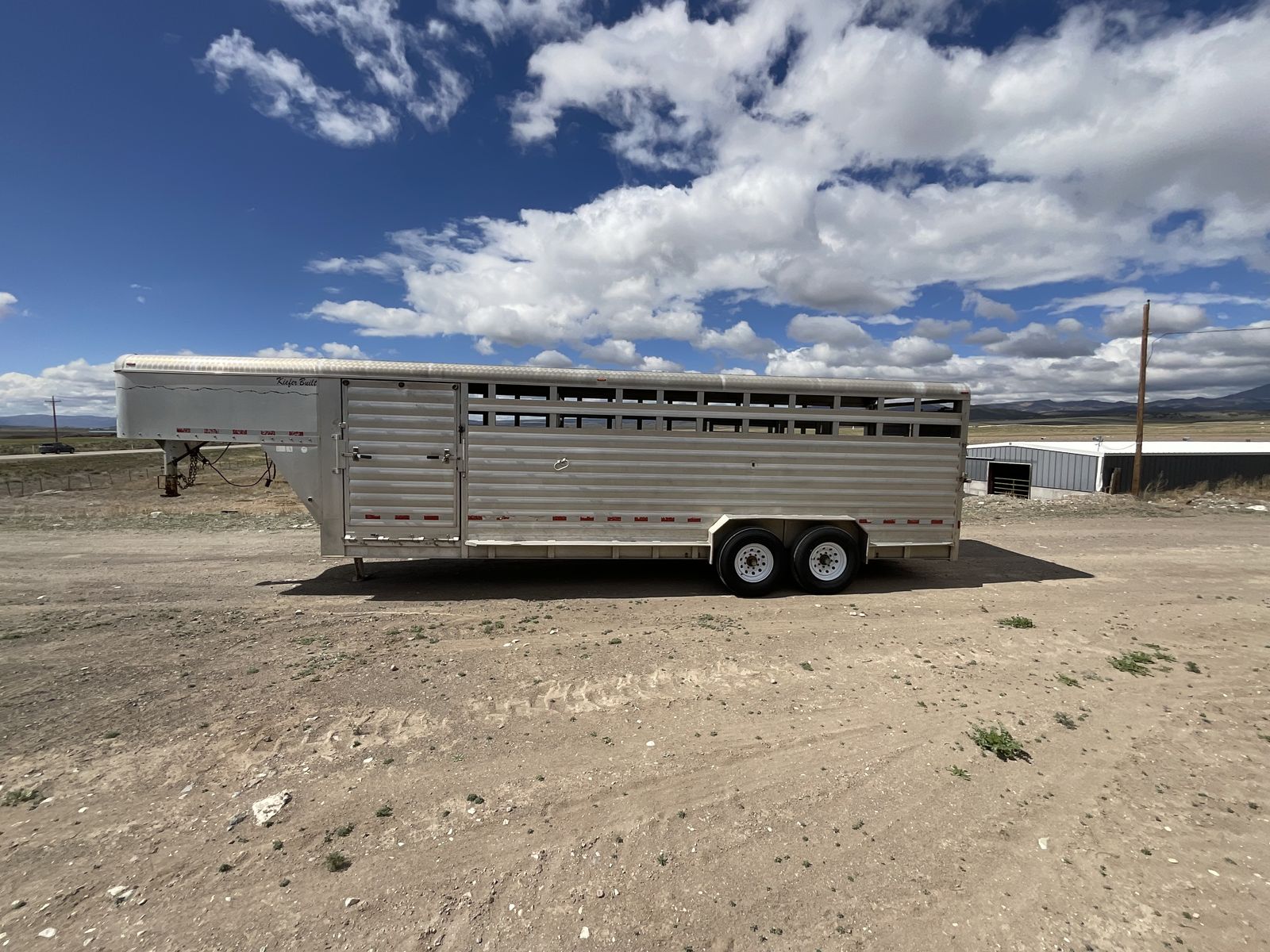 2007 Keifer Built Livestock Trailer
