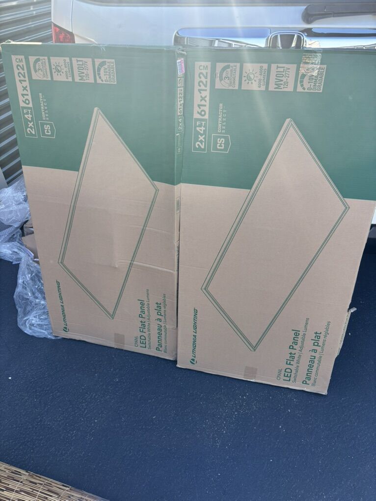 Led Flat Panel Lights