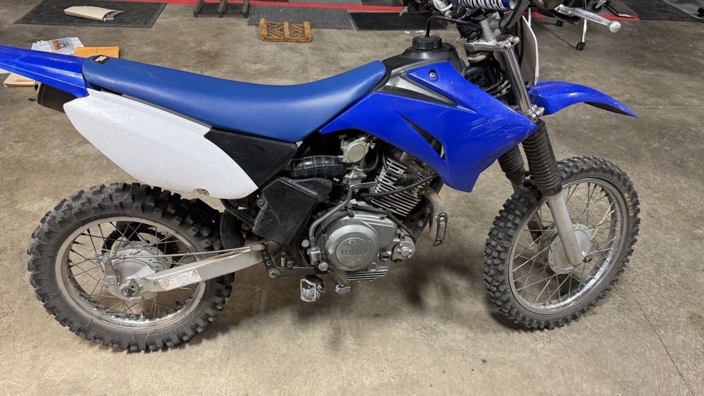 2002 Yamaha TT-R125E – Runs Great – Title