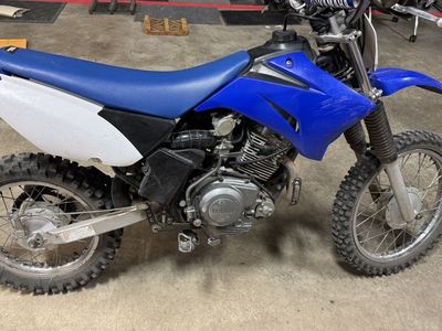 2002 Yamaha TT-R125E – Runs Great – Title