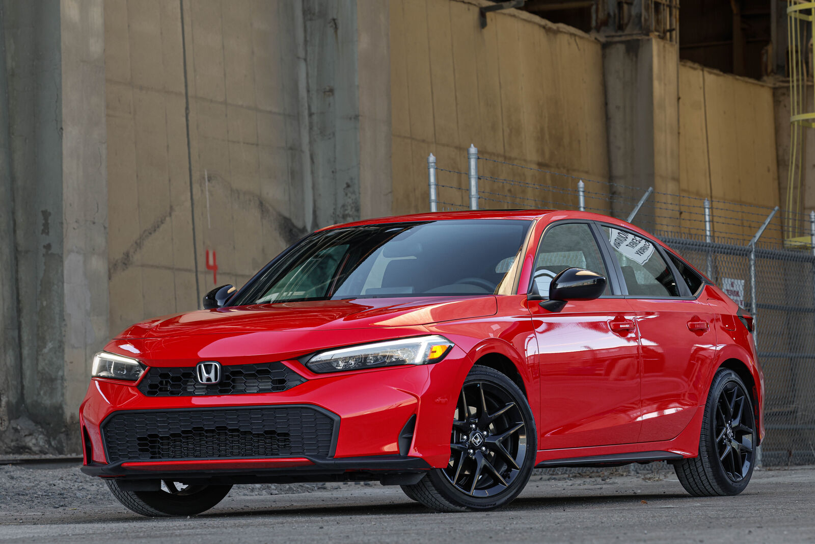 2026 Honda Civic Sport Hybrid