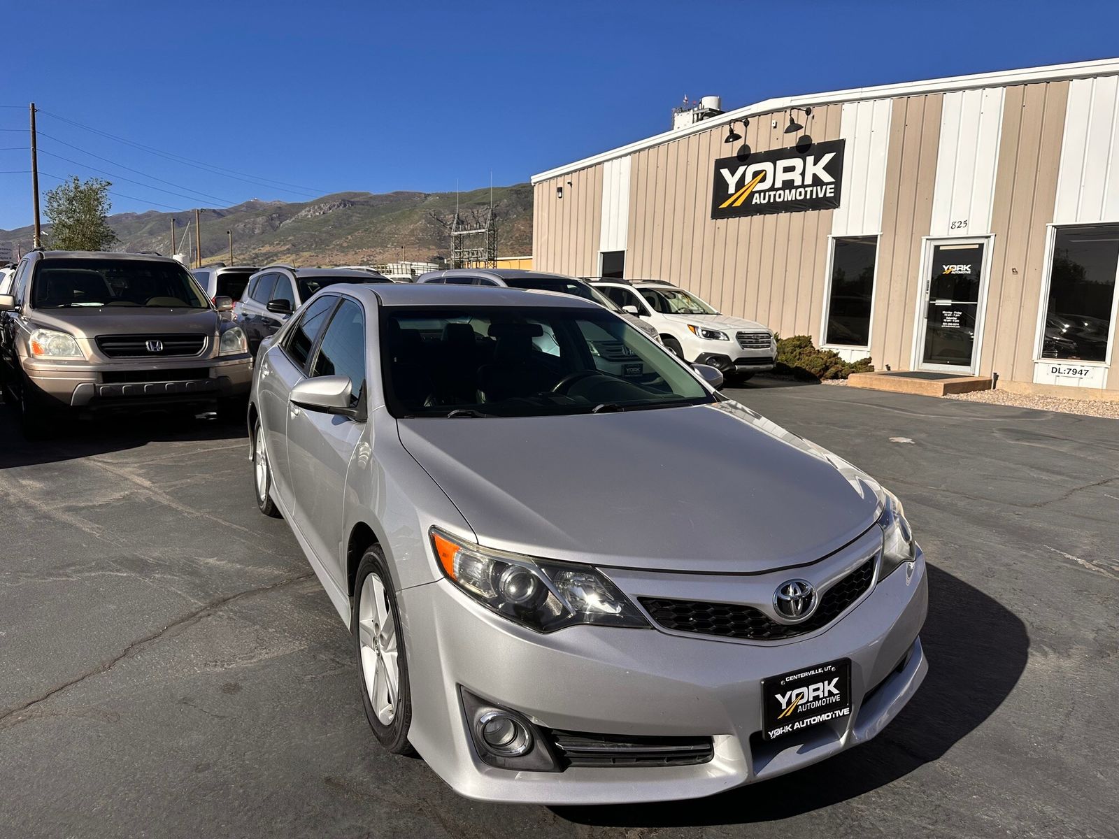 2014 Toyota Camry SE