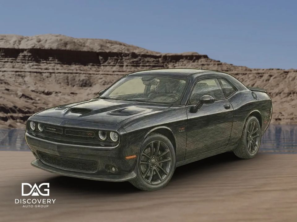 2022 Dodge Challenger R/T Scat Pack