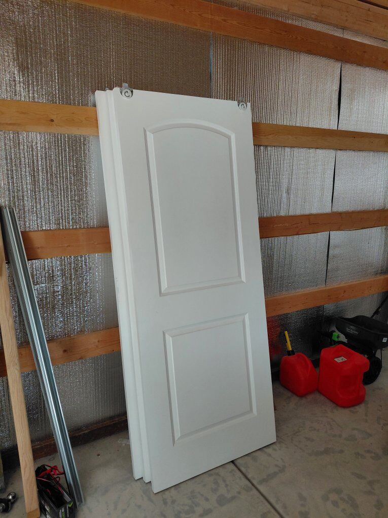 Sliding closet doors