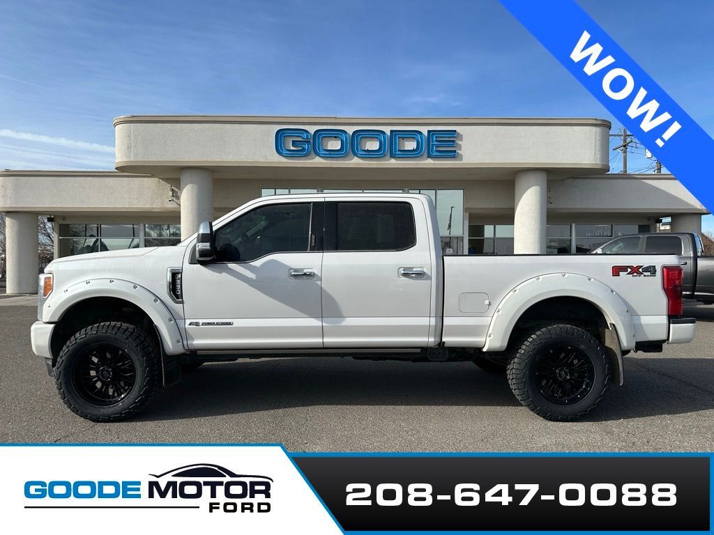 2017 Ford F-250 Super Duty Platinum