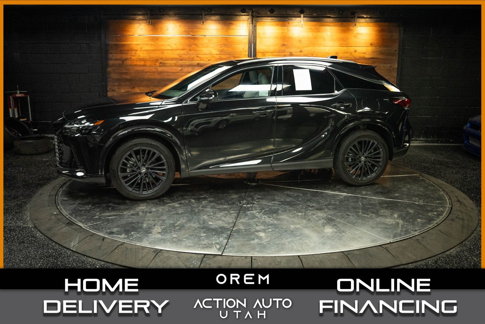2025 Lexus RX 350h Premium