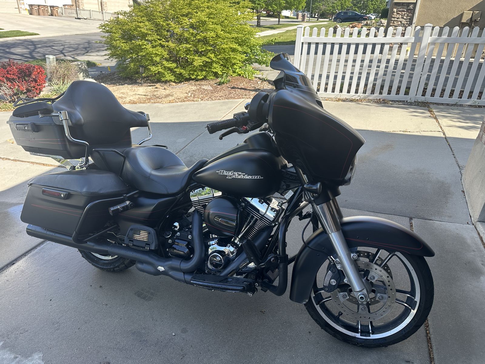 2016 Harley Davidson Street Glide Special