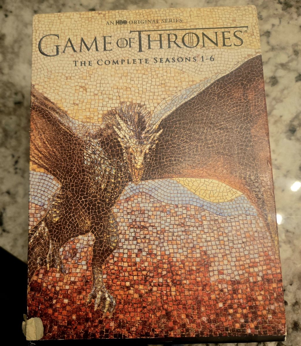Game of thrones DVD's. Complete seasons 1-6