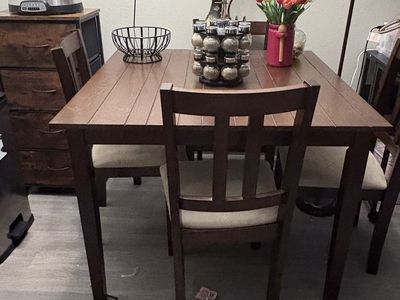 Dining table