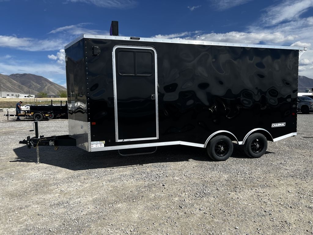 2026 Charmac Trailers 8.5x18 Stealth Enclosed Car