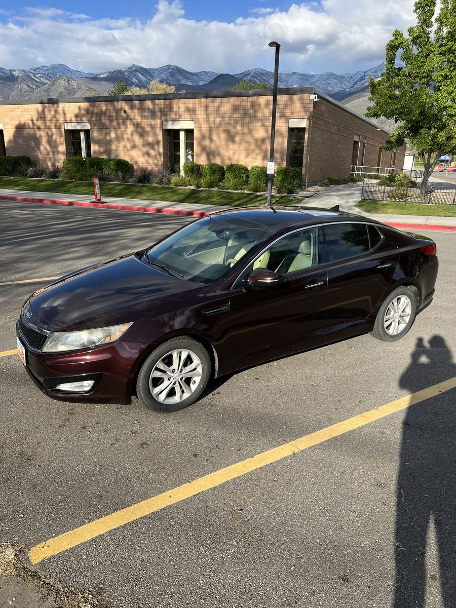 2012 KIA OPTIMA EX