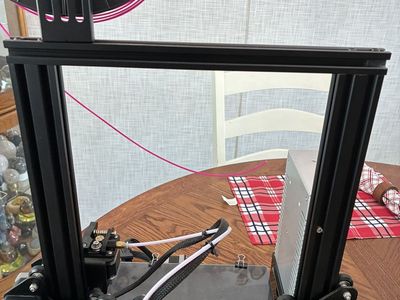 Like brand new never used. Creality Ender 3D printer