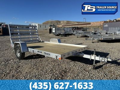 6.5x12 Bear Track BTU-W Aluminum Utility Trailer - 3.5K GVWR -