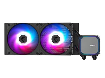 MSI AIO CPU Cooler - MSI MAG CORELIQUID A13 - NEW