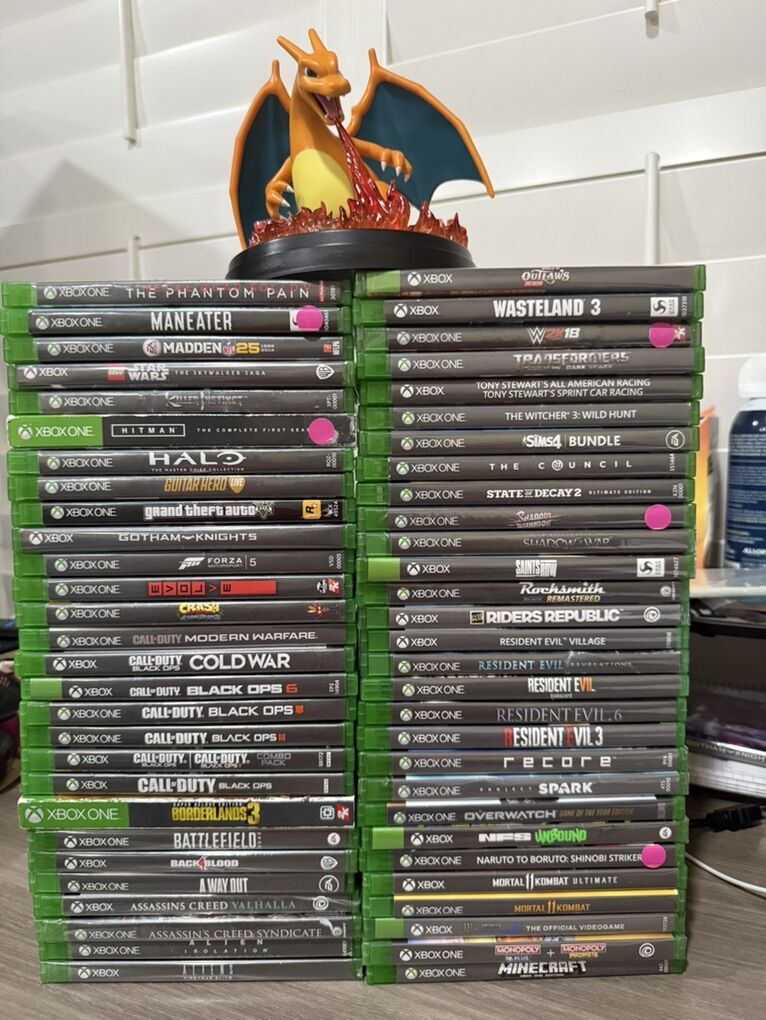 Xbox one games - PRICES IN DESCRIPTION!!