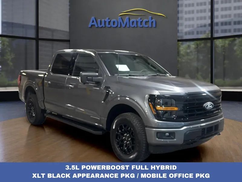 2025 Ford F-150 XLT