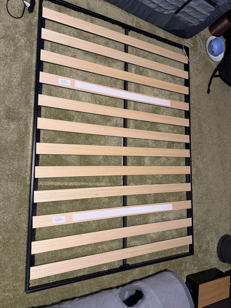 Full size slats