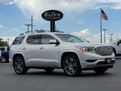 2019 GMC Acadia Denali