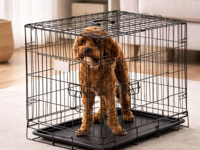 New Wire Crate Dog Kennel For Any Size of Dog, Clearance Sale
