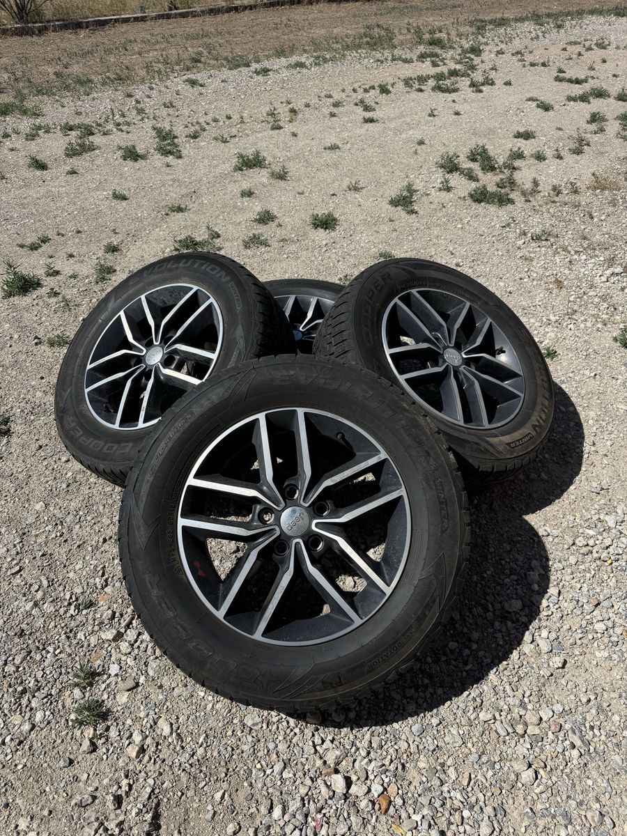 265/60 R 18, Jeep tires and wheels