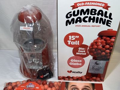 Brand New Gumball Machine