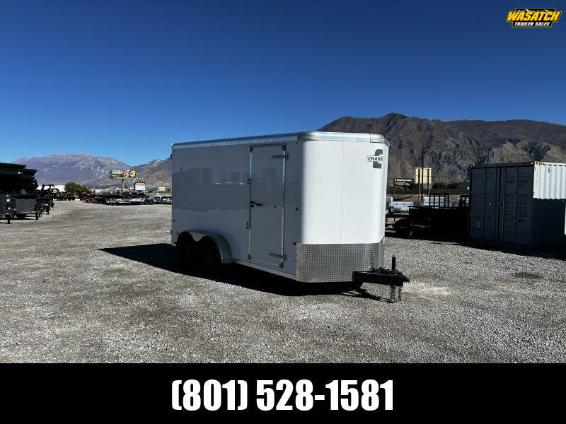 Charmac Trailers 7x14 WHD Standard Duty Cargo / Enclosed Trailer