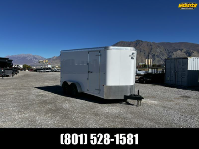 Charmac Trailers 7x14 WHD Standard Duty Cargo / Enclosed Trailer