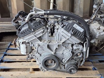 Ford Fusion Engine with Transmission