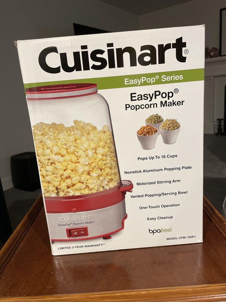 Popcorn maker