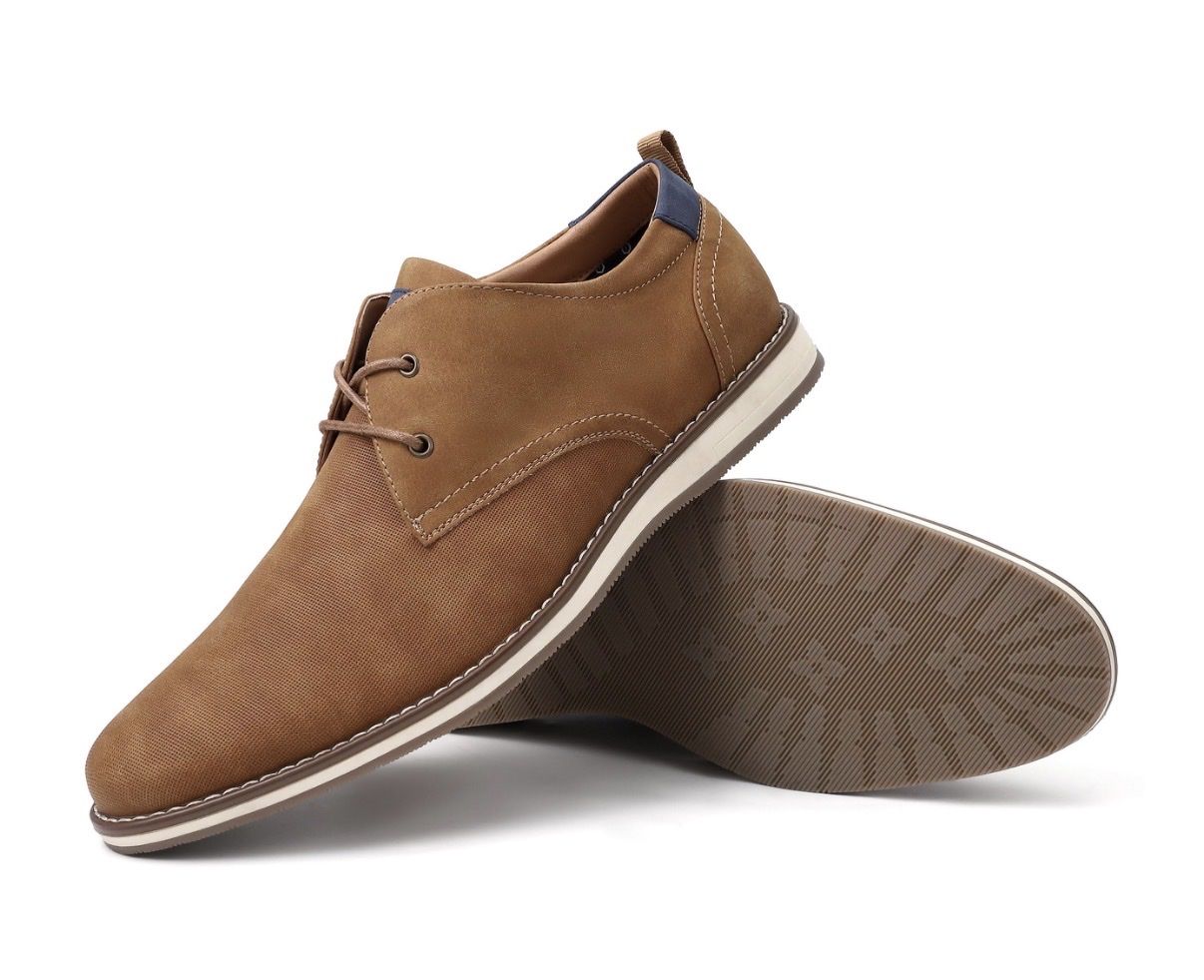 NEW! Mens Oxford Shoes, Leather Size10