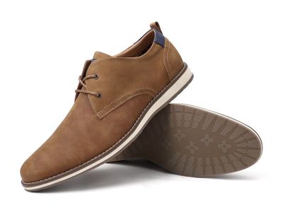 NEW! Mens Oxford Shoes, Leather Size10