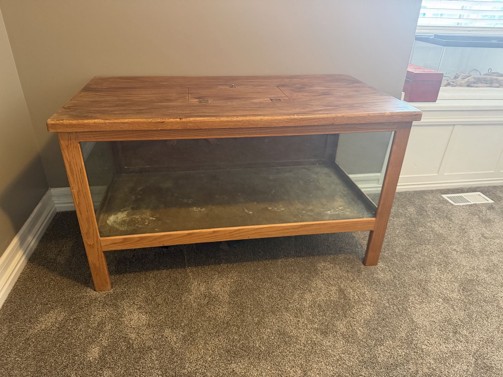 Large reptile cage 