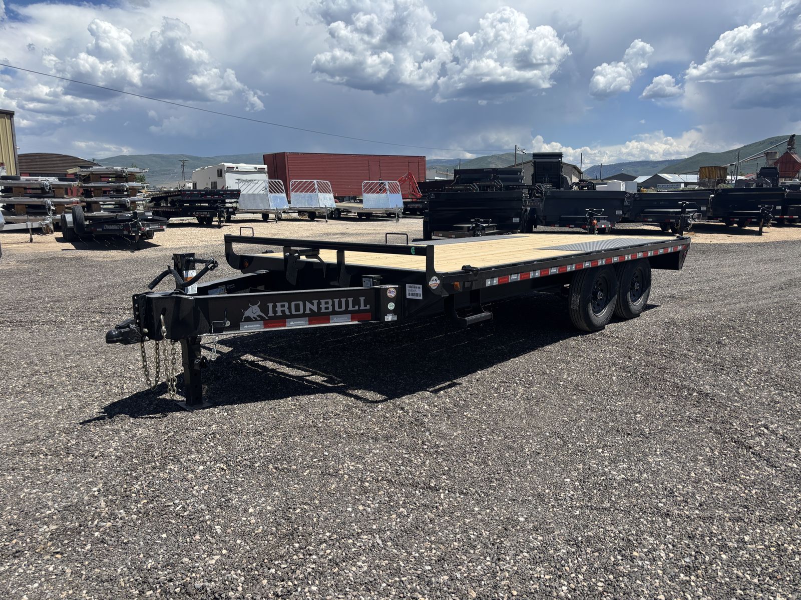 2027 Iron Bull 8.5X16-14K Deck Over Equipment Hauler
