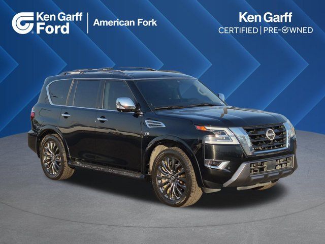 2021 Nissan Armada Platinum