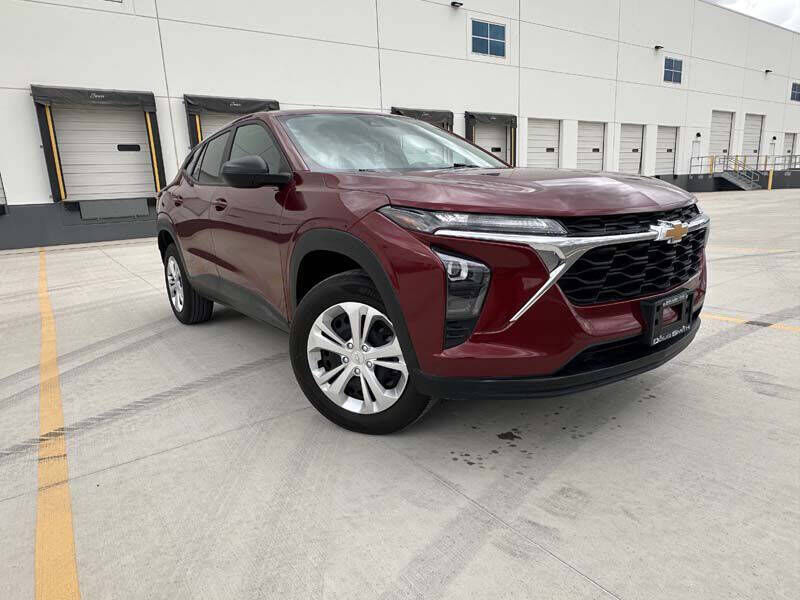 2024 CHEVROLET TRAX LS