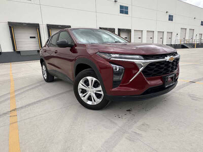 2024 CHEVROLET TRAX LS
