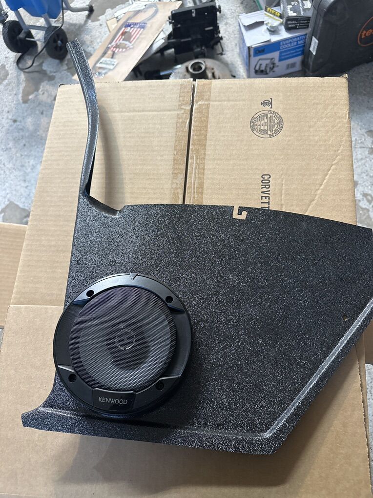 1969 Camaro Kick Panels