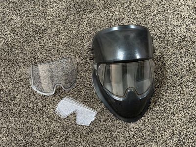 Optrel Welding Helmet with Accessories and Storage Bag