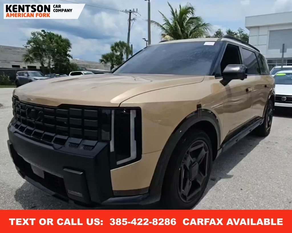 2027 Kia Telluride X-Line SX Prestige